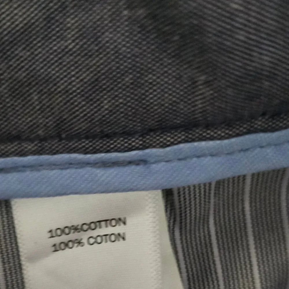 Banana Republic 35Wx3 Gray Charcoal Trousers